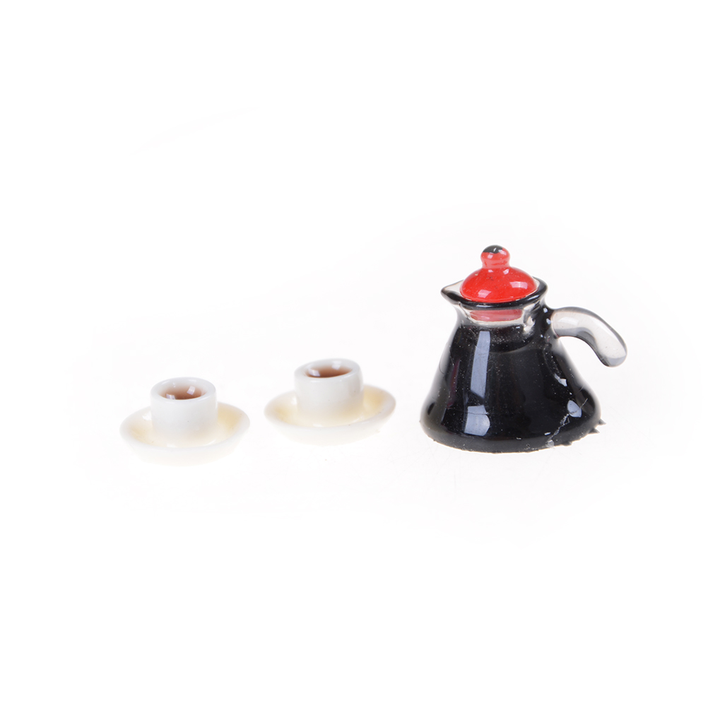 1:12 Miniature Coffee Pot & Cu - Board Game Cafe reseña y precio