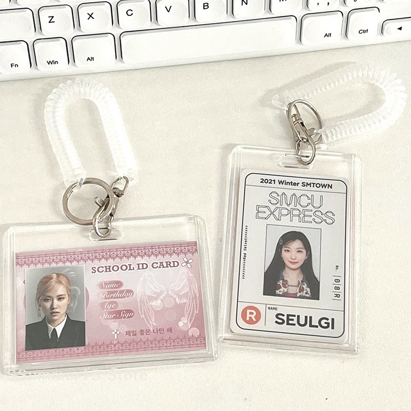 【R】Acrylic Photocard Holder Kp - Card Sleeves Protector reseña y precio