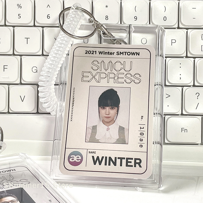 【R】Acrylic Photocard Holder Kp - Card Sleeves Protector reseña y precio