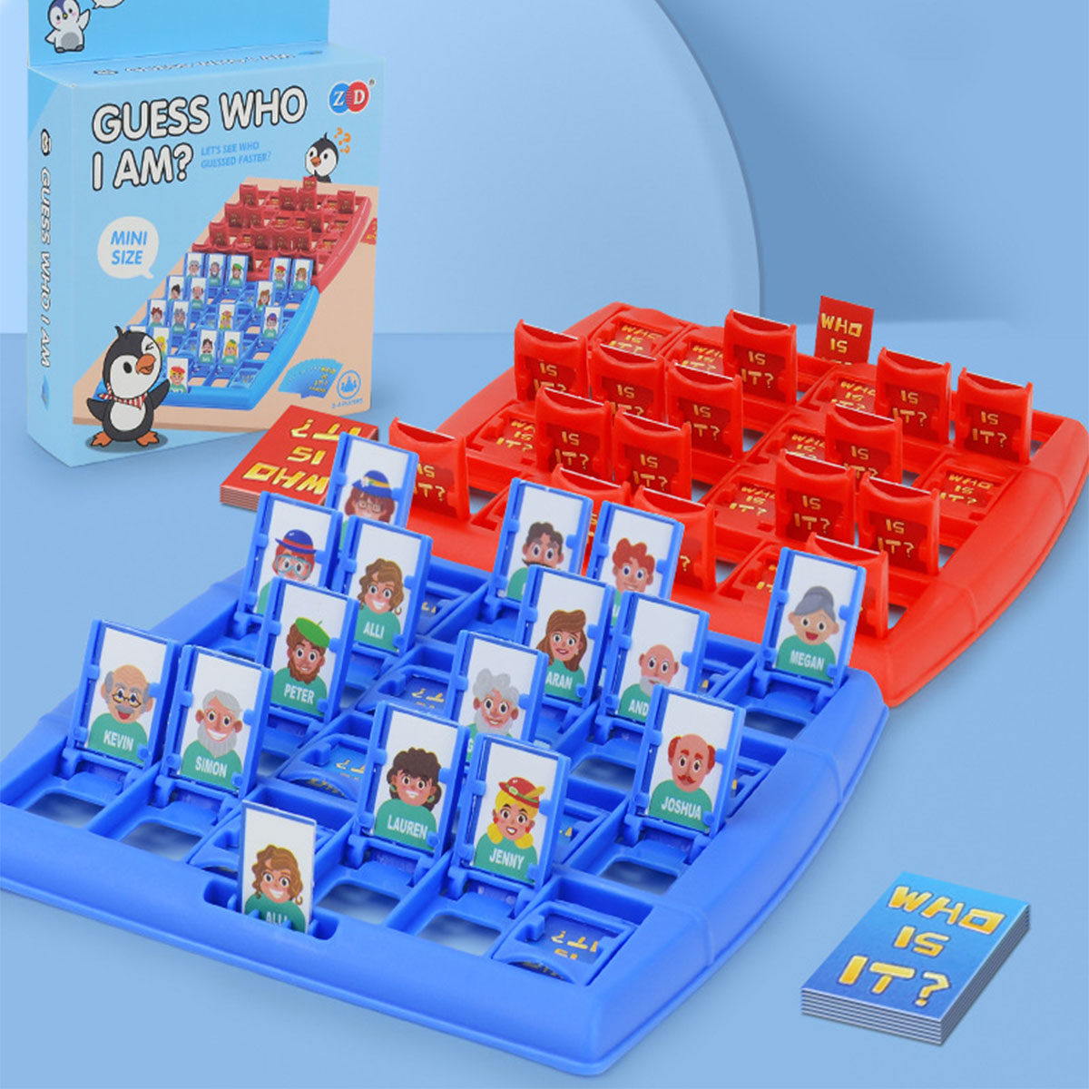 1set Guess Who I Am Party Game - Board Game Guess Who reseña y precio