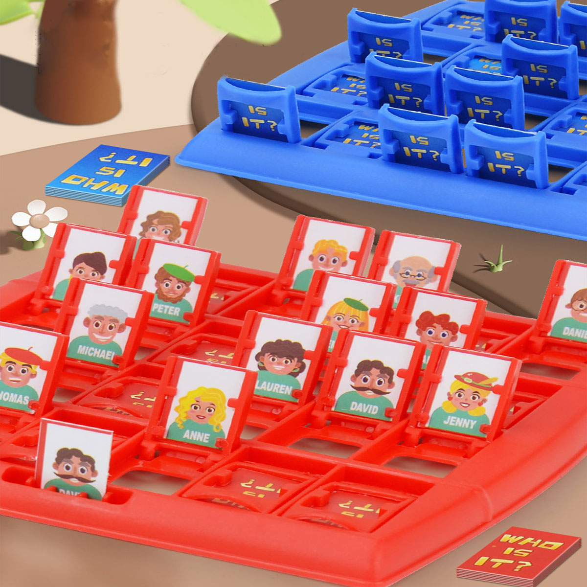 1set Guess Who I Am Party Game - Board Game Guess Who reseña y precio