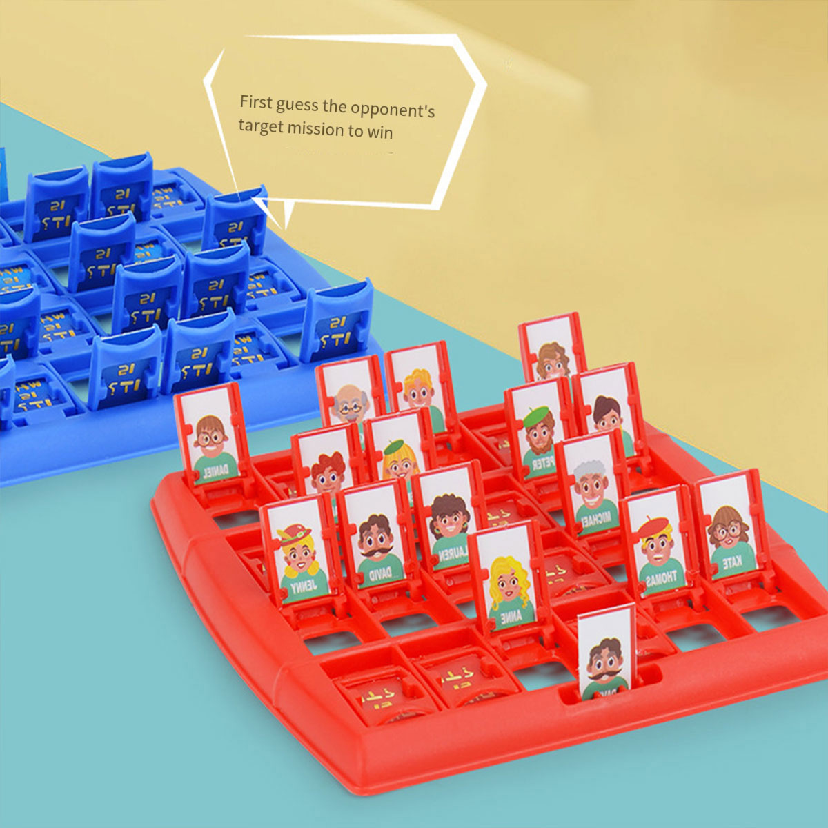 1set Guess Who I Am Party Game - Board Game Guess Who reseña y precio