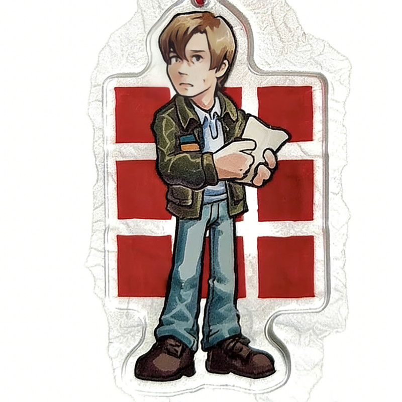 Silent Hill Acrylic Keychain | - Board Game Horror reseña y precio