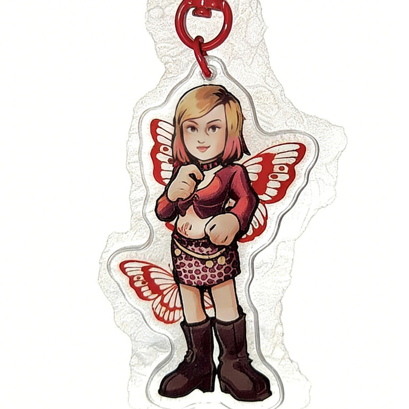 Silent Hill Acrylic Keychain | - Board Game Horror reseña y precio