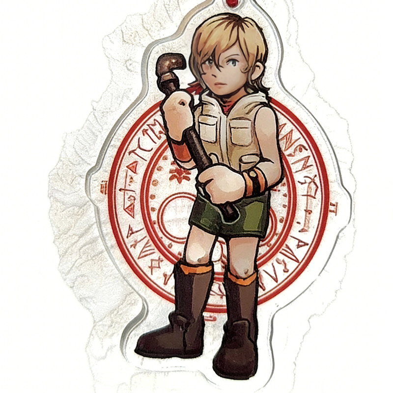 Silent Hill Acrylic Keychain | - Board Game Horror reseña y precio