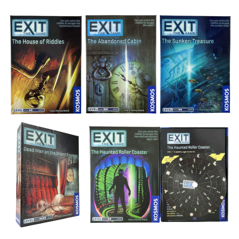 Exit Card Game The Abandoned C - Board Game Solo reseña y precio