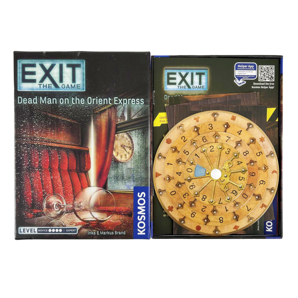 Exit Card Game The Abandoned C - Board Game Solo reseña y precio