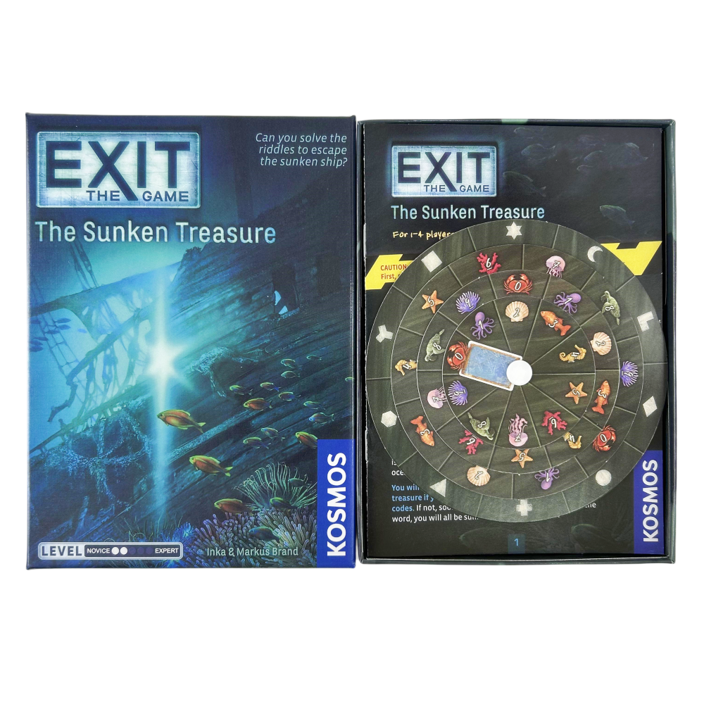 Exit Card Game The Abandoned C - Board Game Solo reseña y precio