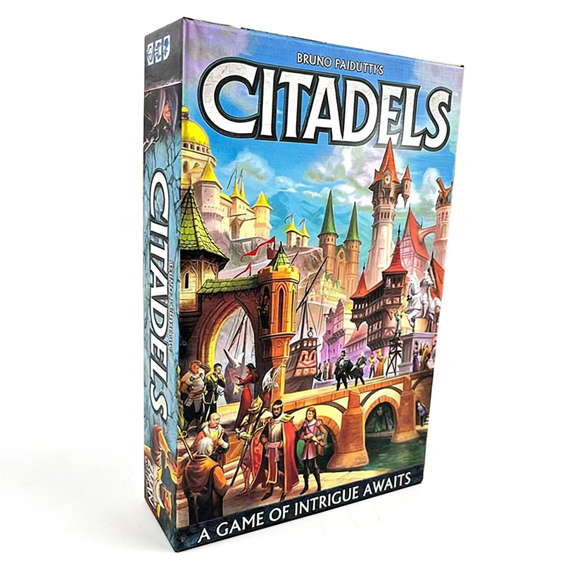 Citadels  Revised Edition Clas - Board Game Solo reseña y precio
