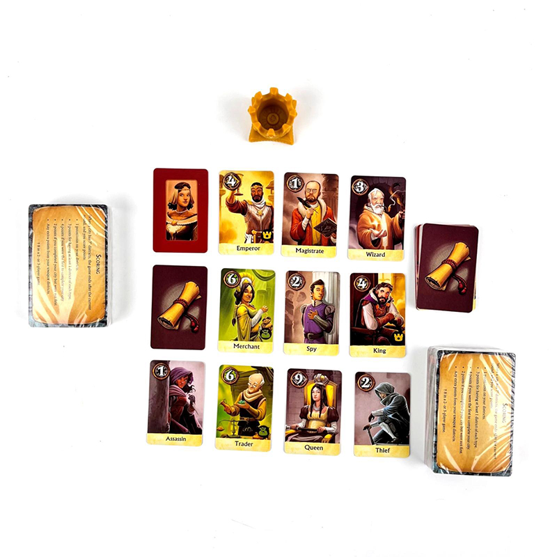 Citadels  Revised Edition Clas - Board Game Solo reseña y precio