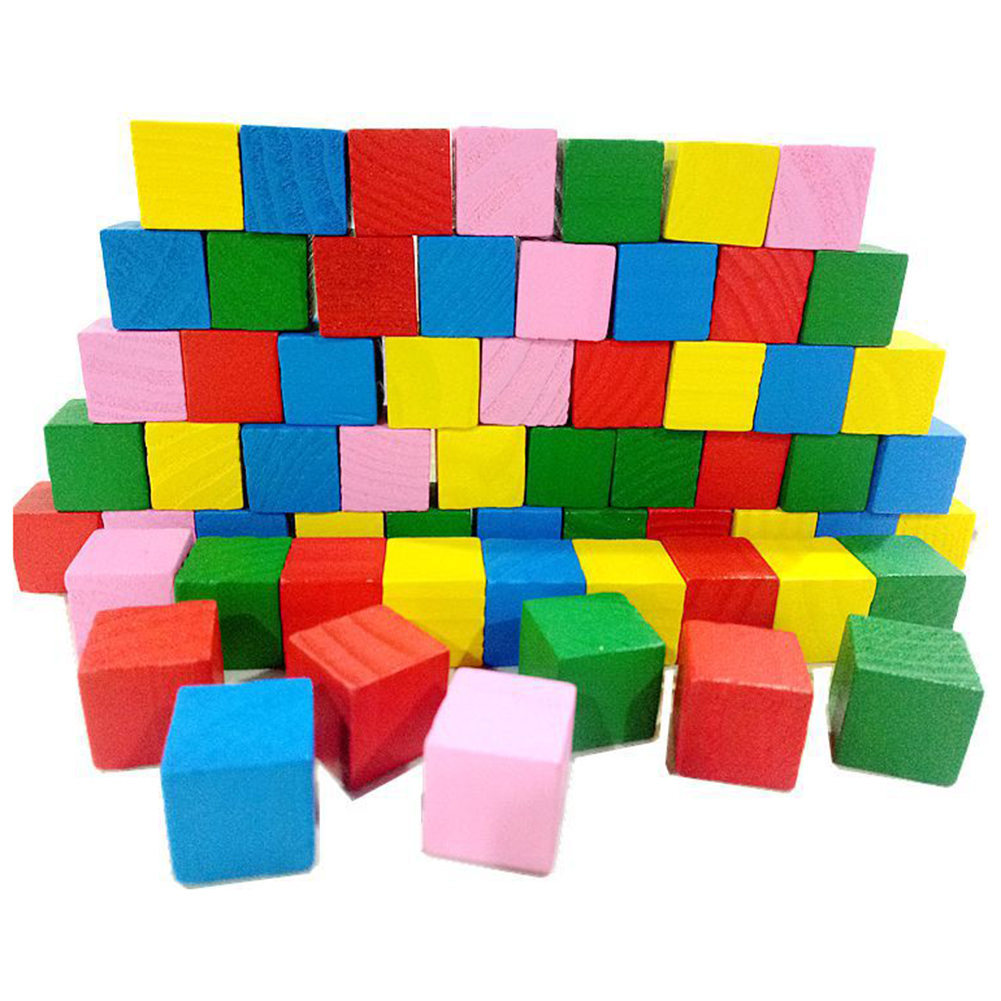 20pcs/lot Colorful Wooden Cube - Dice Tower Wooden reseña y precio