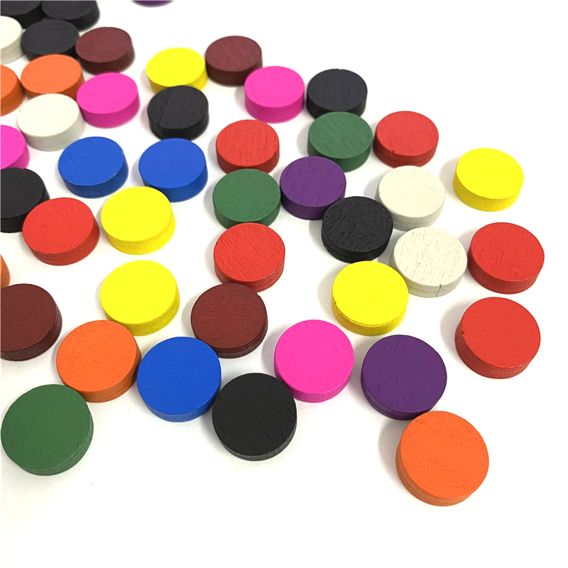 100pieces Diameter 15*5MM Wood - Board Game Dixit reseña y precio