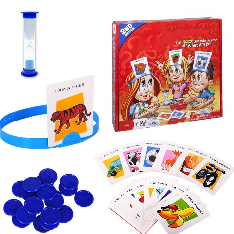 Kids Funny Cards Board Game To - Board Game Guess Who reseña y precio