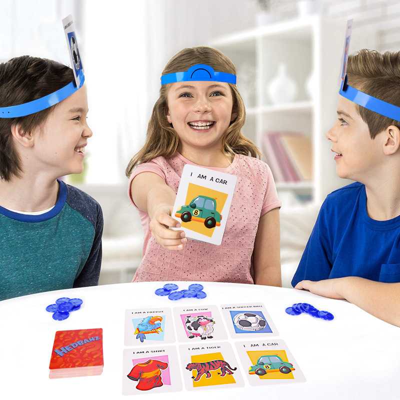 Kids Funny Cards Board Game To - Board Game Guess Who reseña y precio