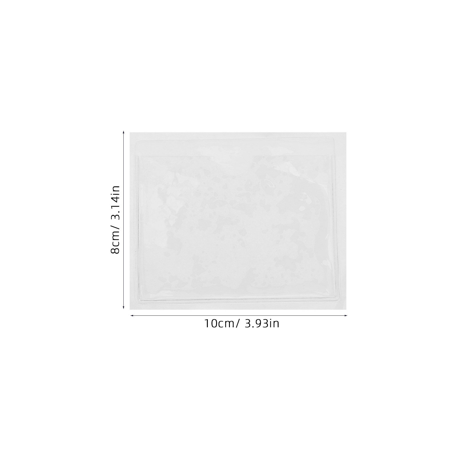 6Pcs Transparent Adhesive Card - Card Sleeves Protector reseña y precio