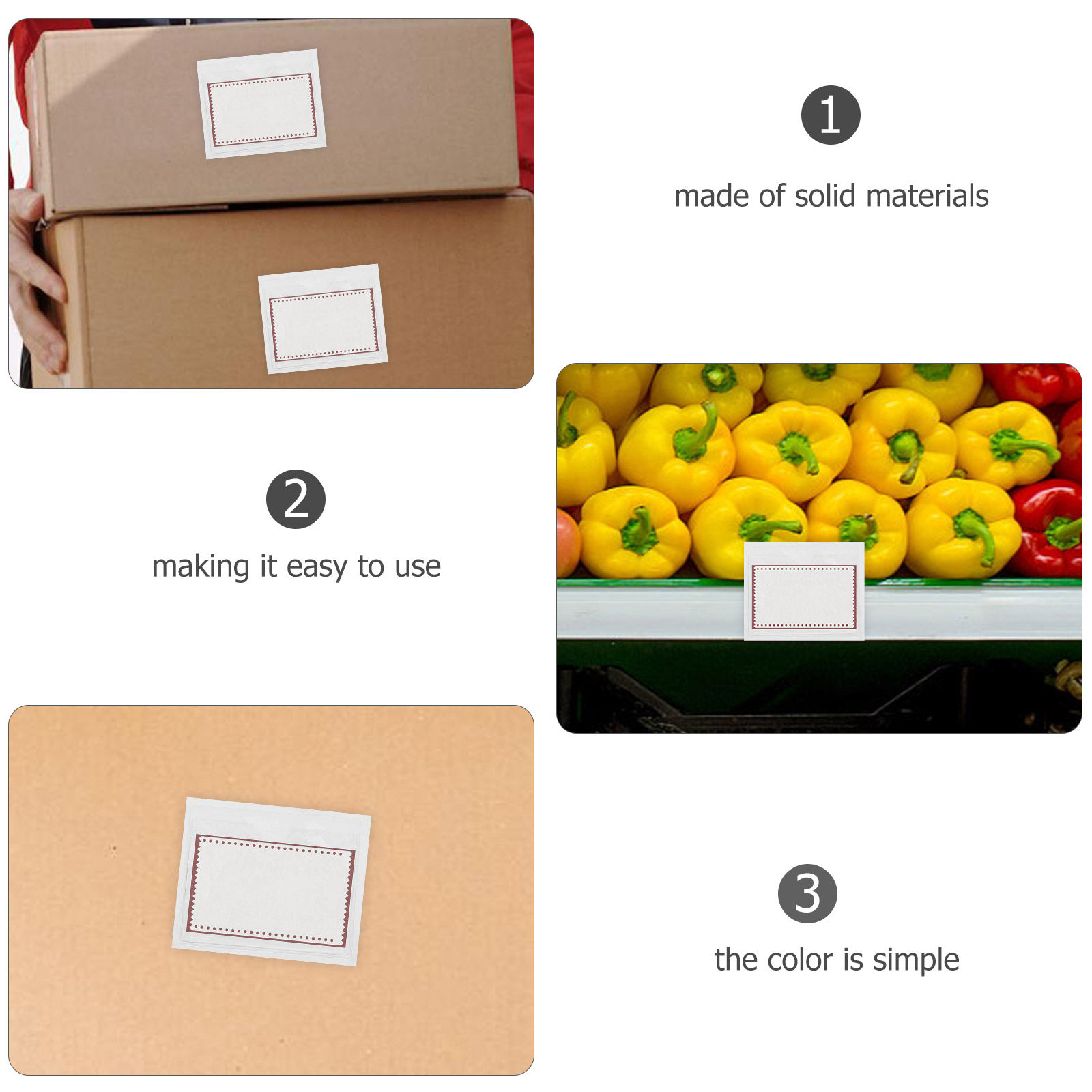 6Pcs Transparent Adhesive Card - Card Sleeves Protector reseña y precio