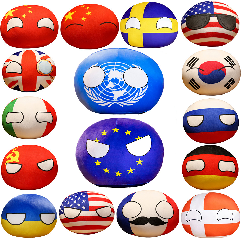 Funny Polandball 10cm Countryb - Board Game Yokohama reseña y precio