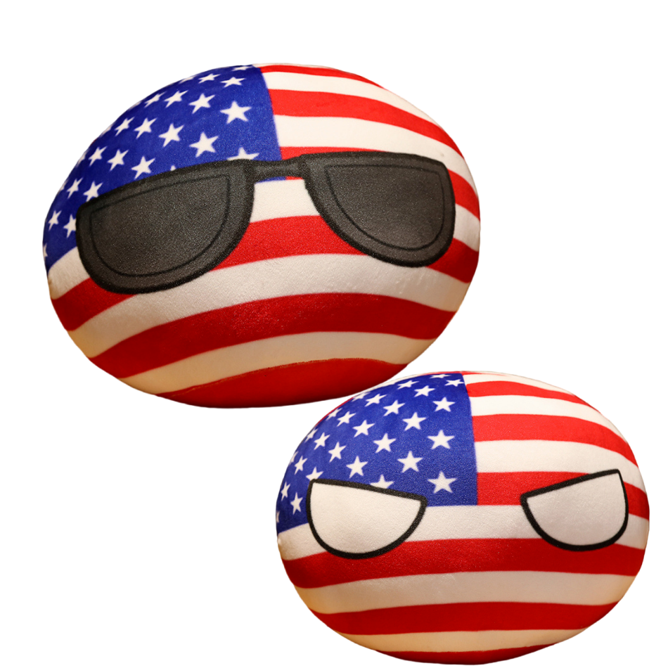 Funny Polandball 10cm Countryb - Board Game Yokohama reseña y precio