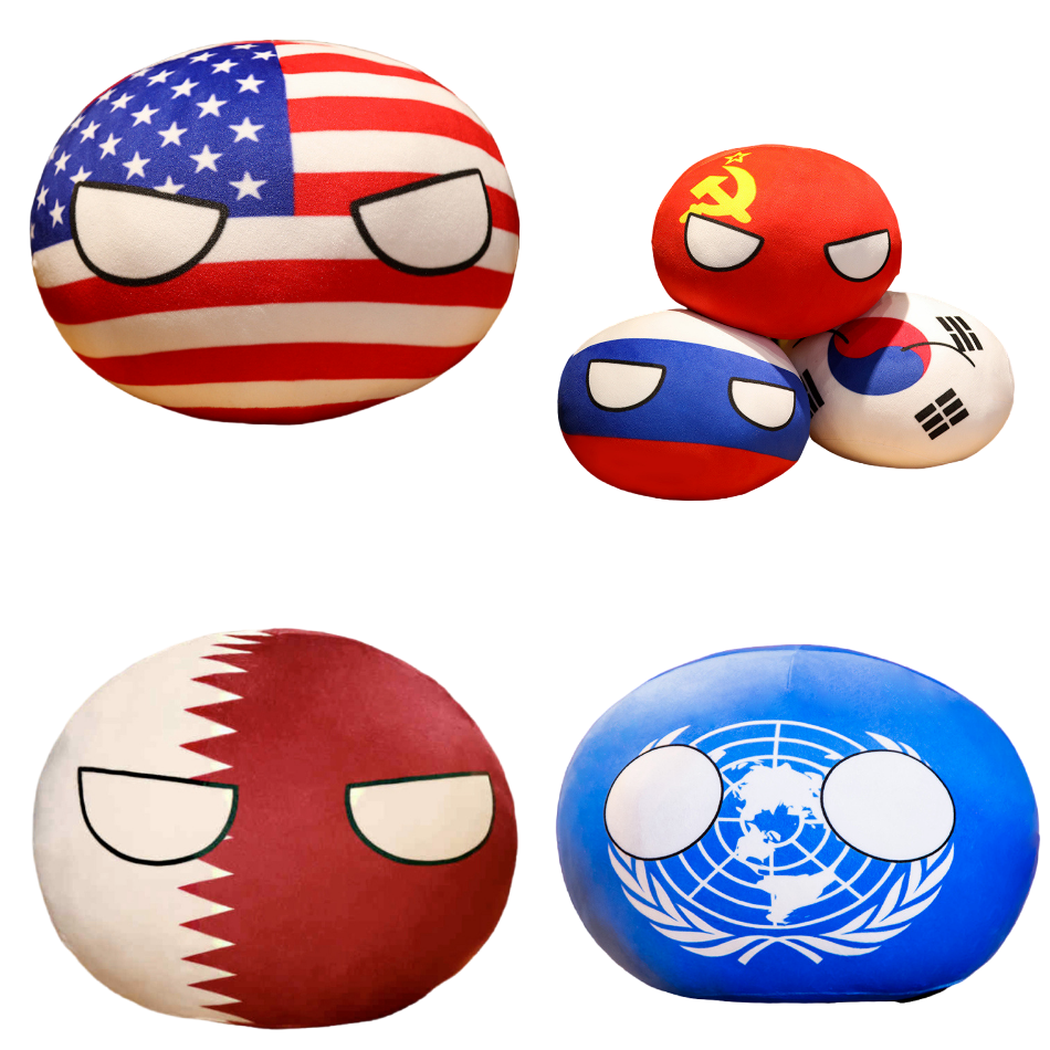 Funny Polandball 10cm Countryb - Board Game Yokohama reseña y precio
