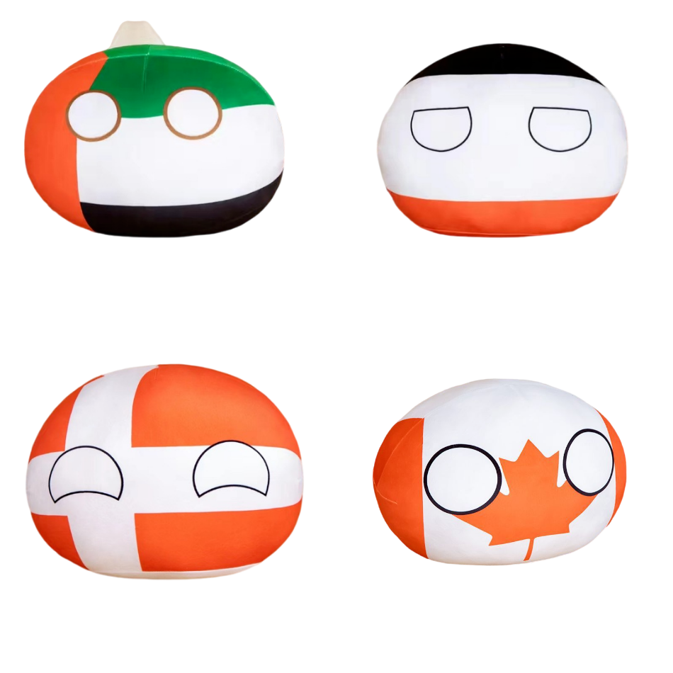 Funny Polandball 10cm Countryb - Board Game Yokohama reseña y precio