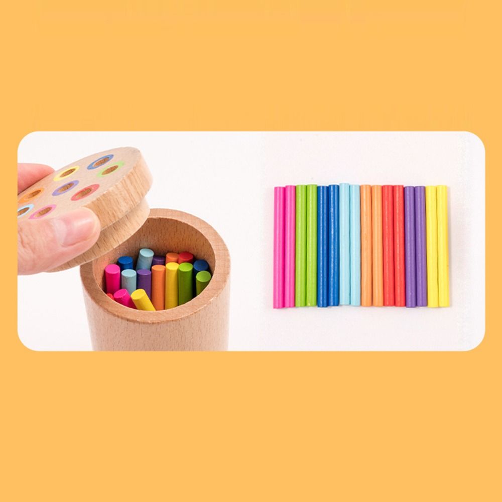 42/16 Colourful Sticks Wooden  - Dice Tower Wooden reseña y precio