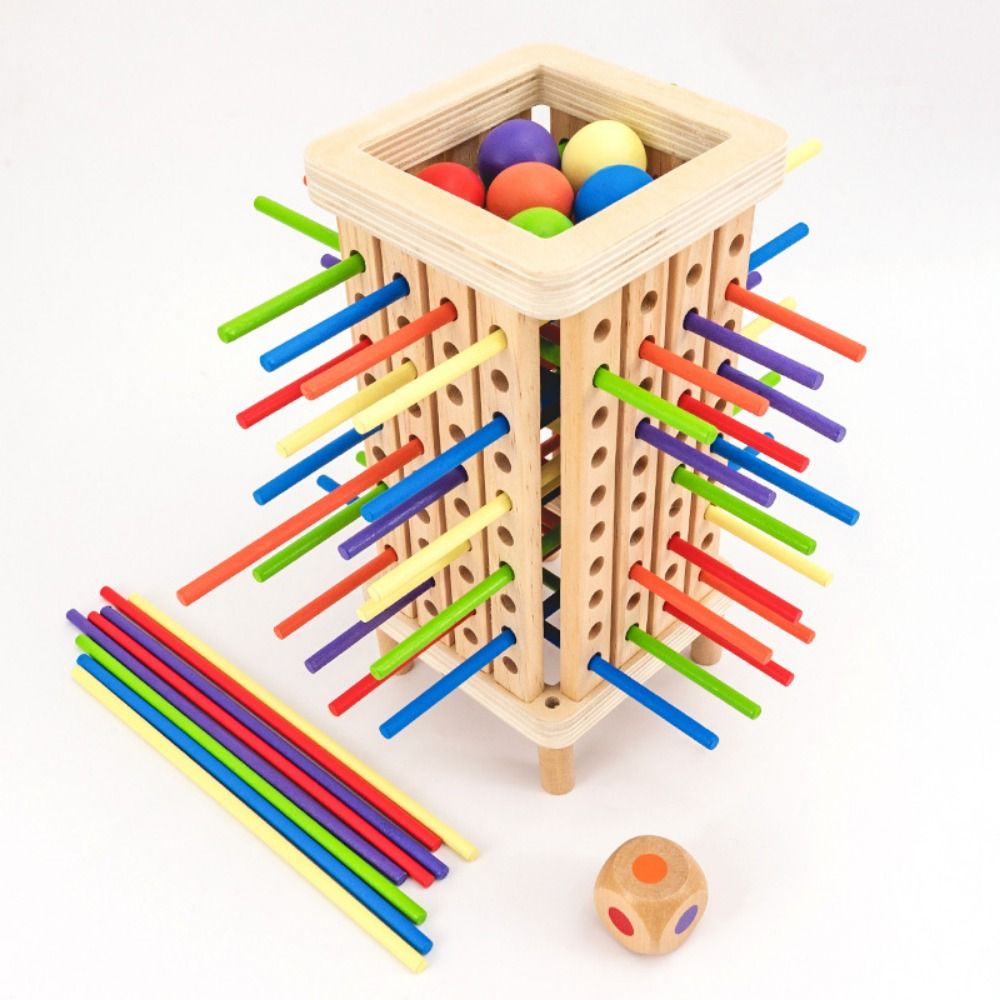 42/16 Colourful Sticks Wooden  - Dice Tower Wooden reseña y precio