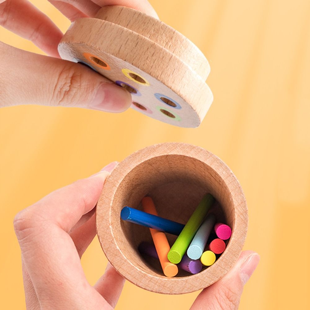 42/16 Colourful Sticks Wooden  - Dice Tower Wooden reseña y precio