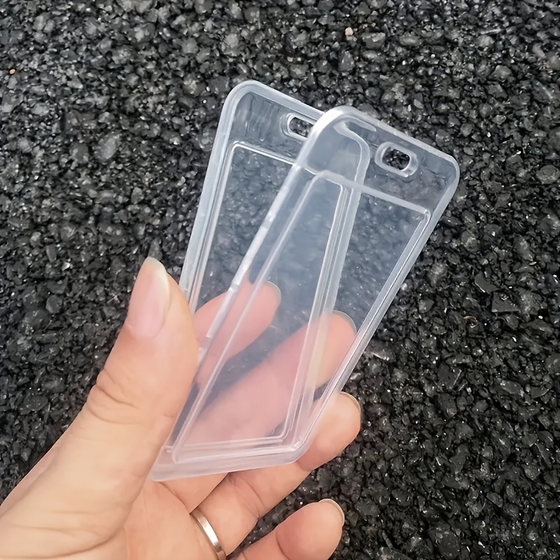 Transparent Resealable Card Ho - Card Sleeves Protector reseña y precio