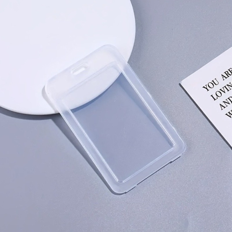 Transparent Resealable Card Ho - Card Sleeves Protector reseña y precio