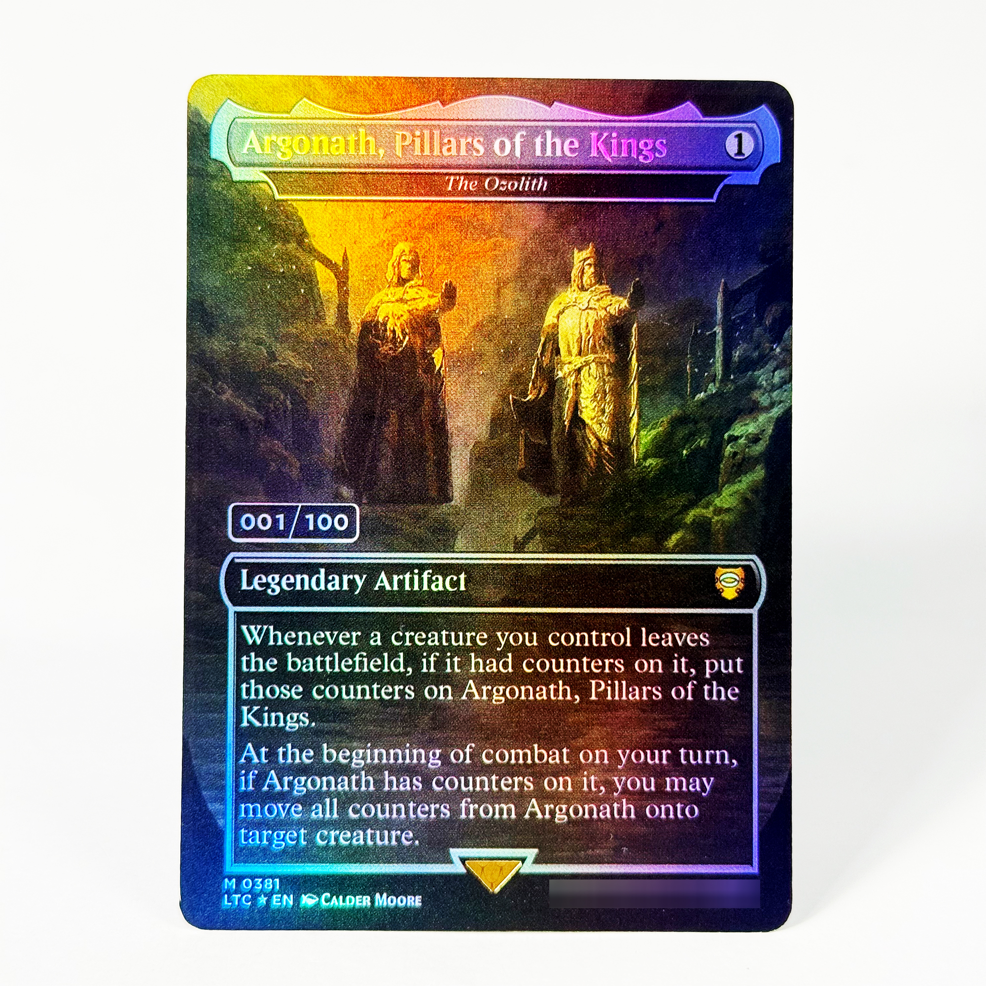 LTC Creature Kenrith, the Retu - Card Game Deck reseña y precio