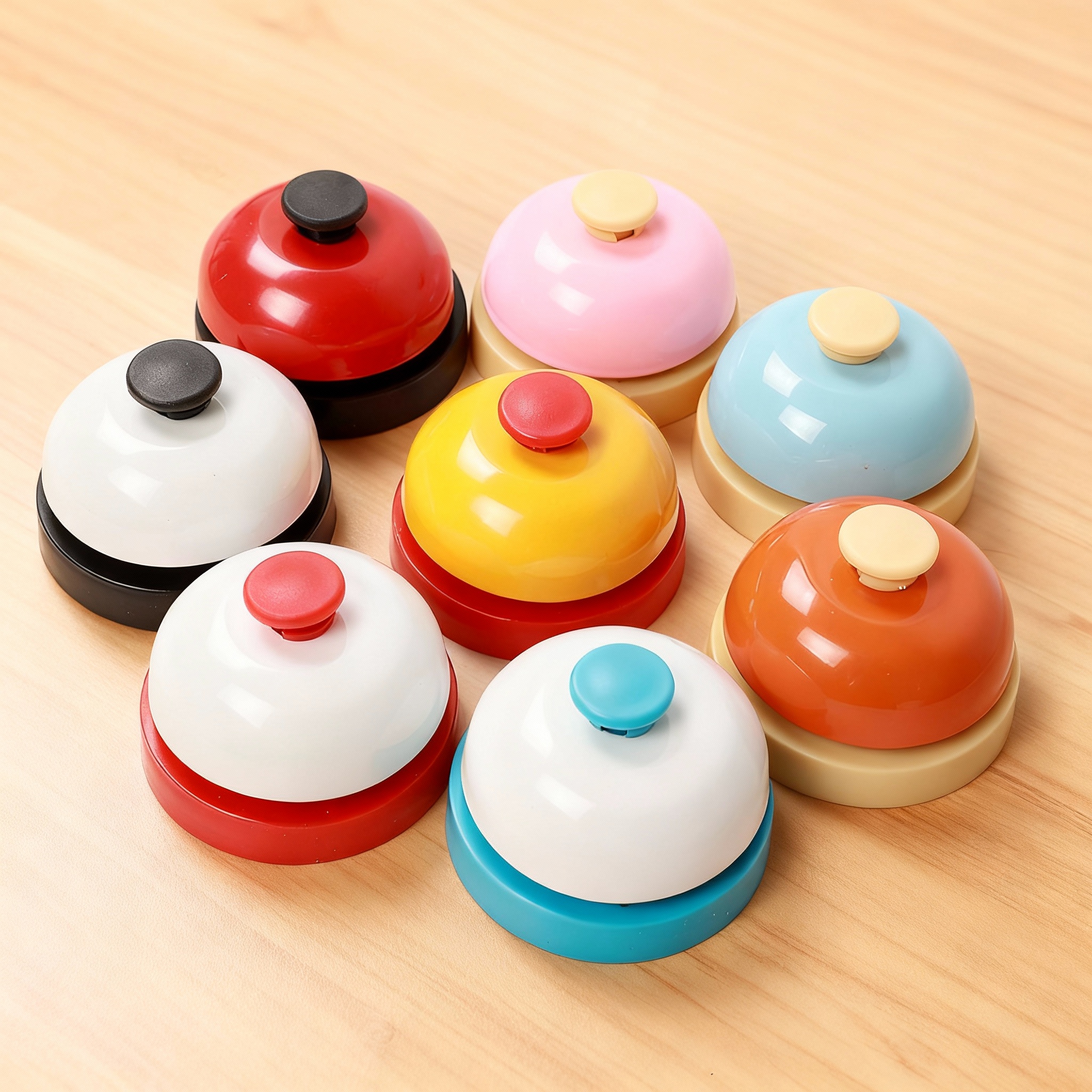 Table Order Bell Multi Color H - Board Game Cafe reseña y precio