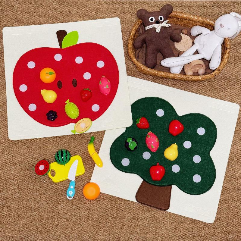 1Set Fruits Pretend Play Kitch - Board Game Quote reseña y precio