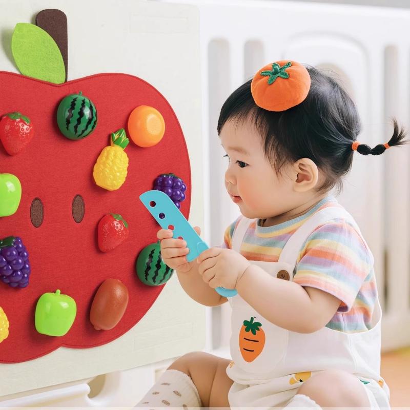 1Set Fruits Pretend Play Kitch - Board Game Quote reseña y precio