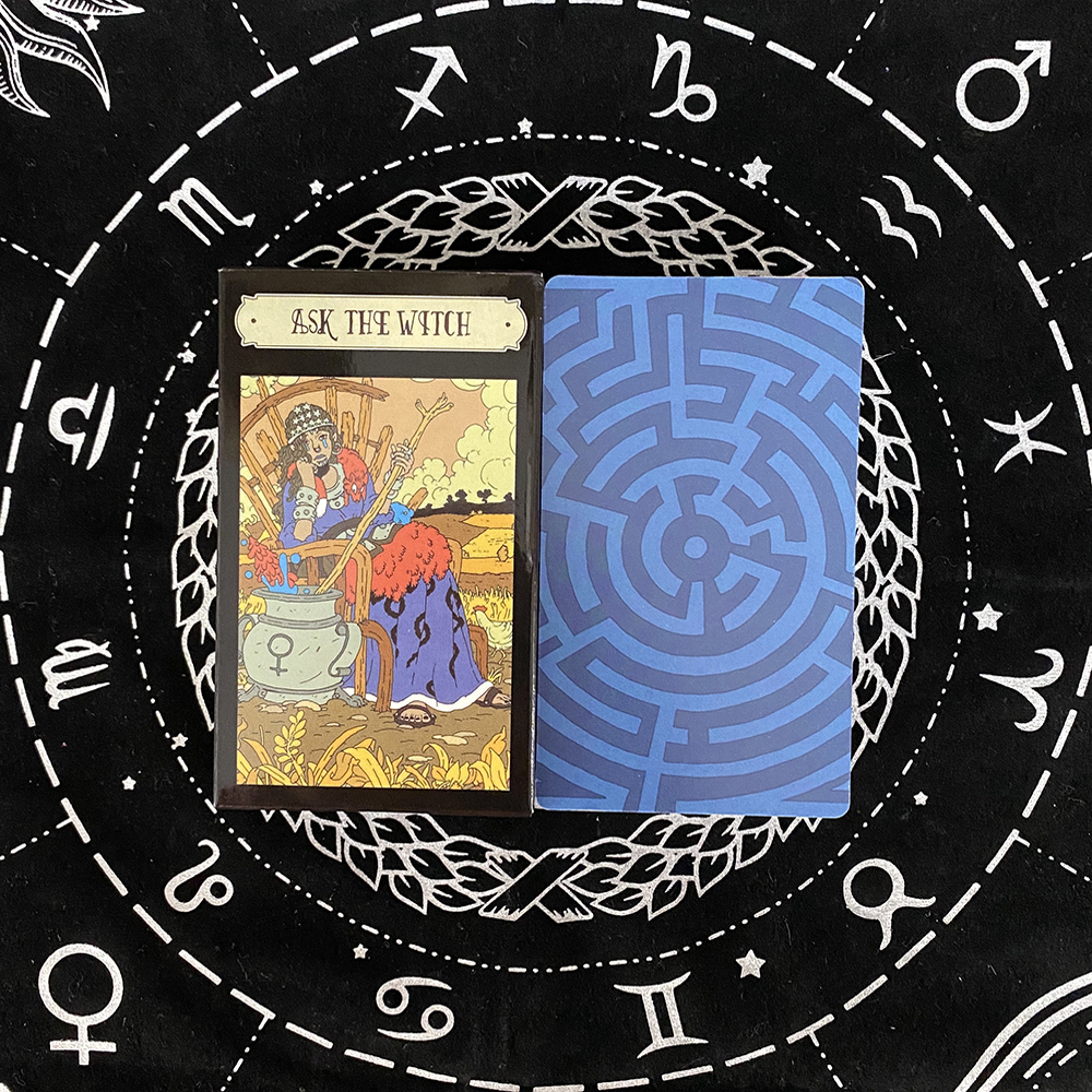 The Witch Tarot Cards Deck Eng - Card Game Deck reseña y precio