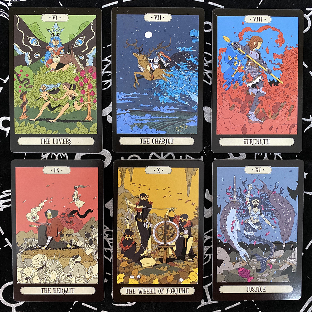 The Witch Tarot Cards Deck Eng - Card Game Deck reseña y precio