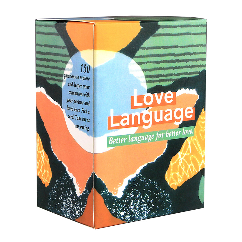 Love Language Card Game Board  - Board Game Unmatched reseña y precio