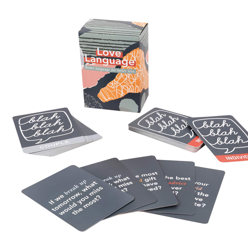 Love Language Card Game Board  - Board Game Unmatched reseña y precio
