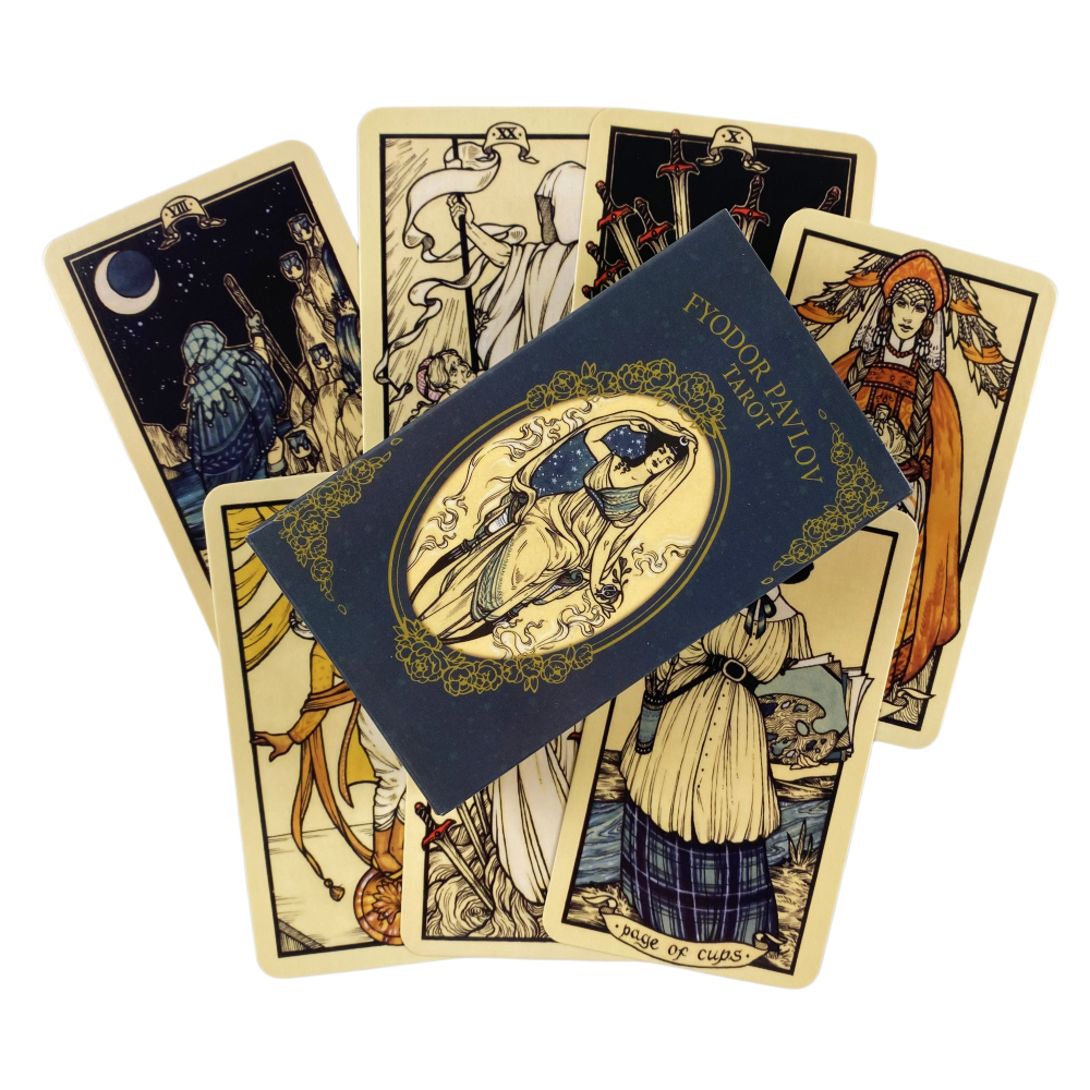 Fyodor Pavlov Tarot Cards Divi - Board Game List reseña y precio