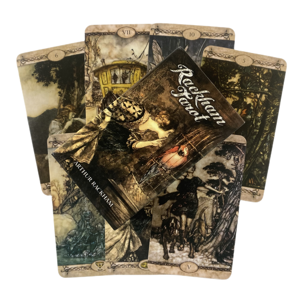 Fyodor Pavlov Tarot Cards Divi - Board Game List reseña y precio