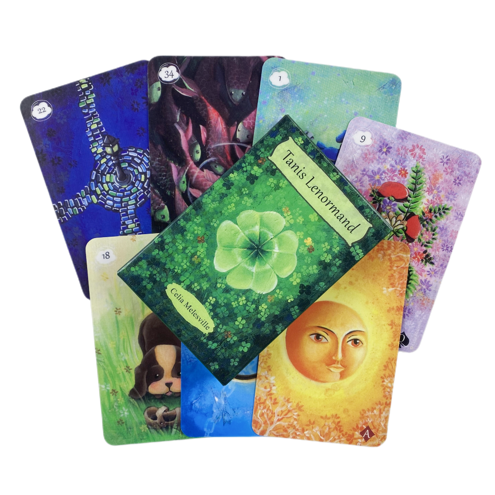 Fyodor Pavlov Tarot Cards Divi - Board Game List reseña y precio
