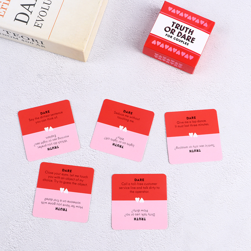Mini Small Size Truth Or Dare  - Board Game Or Boardgame reseña y precio