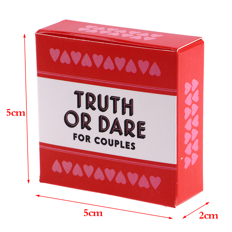 Mini Small Size Truth Or Dare  - Board Game Or Boardgame reseña y precio
