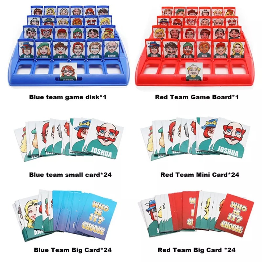 Guess Who? Board Game with Cla - Board Game Guess Who reseña y precio