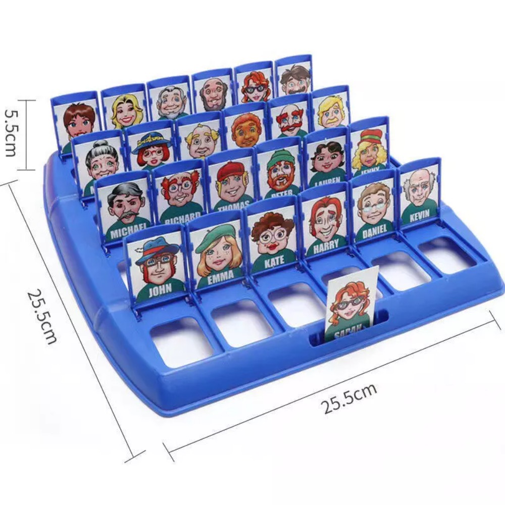 Guess Who? Board Game with Cla - Board Game Guess Who reseña y precio