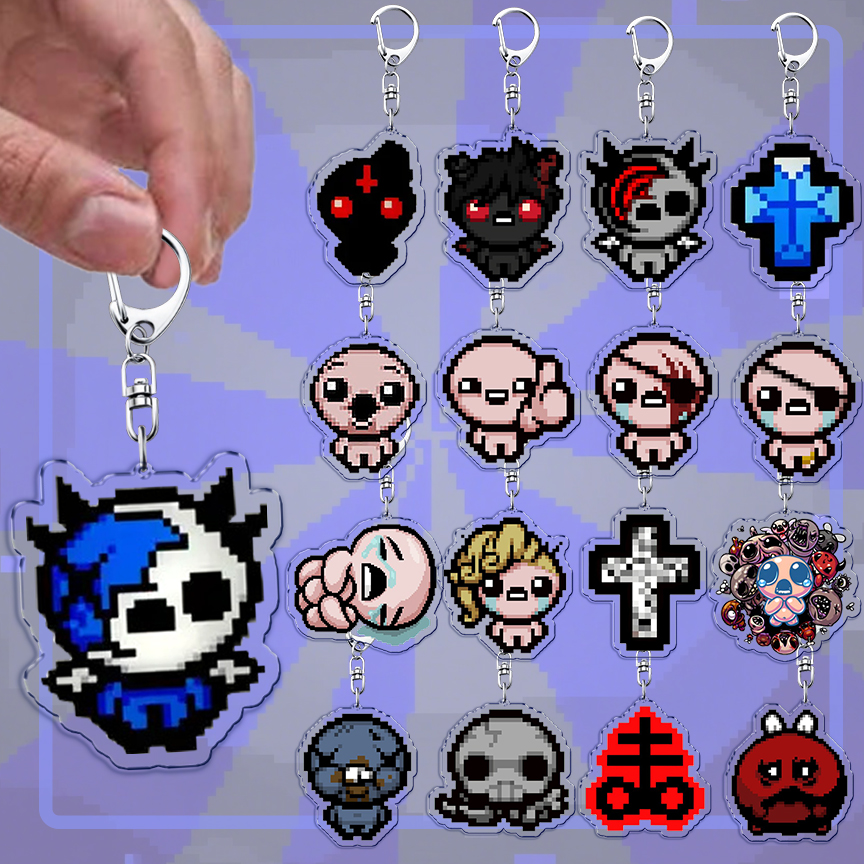 Video Game Figures Keychains f - Board Game Horror reseña y precio