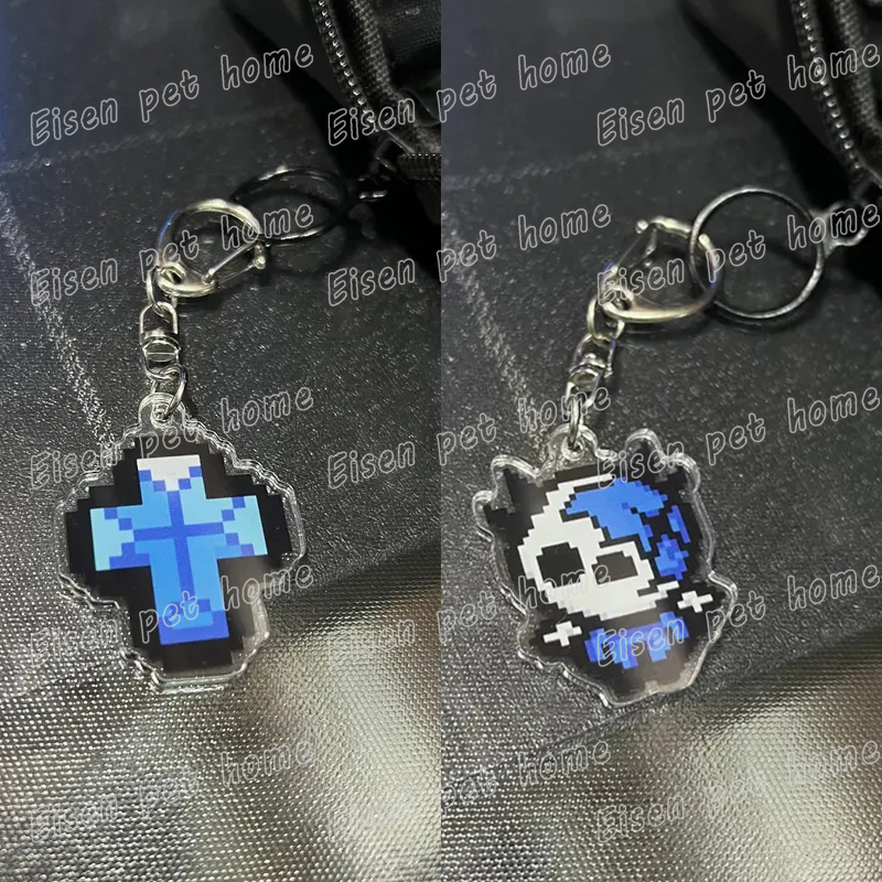 Video Game Figures Keychains f - Board Game Horror reseña y precio