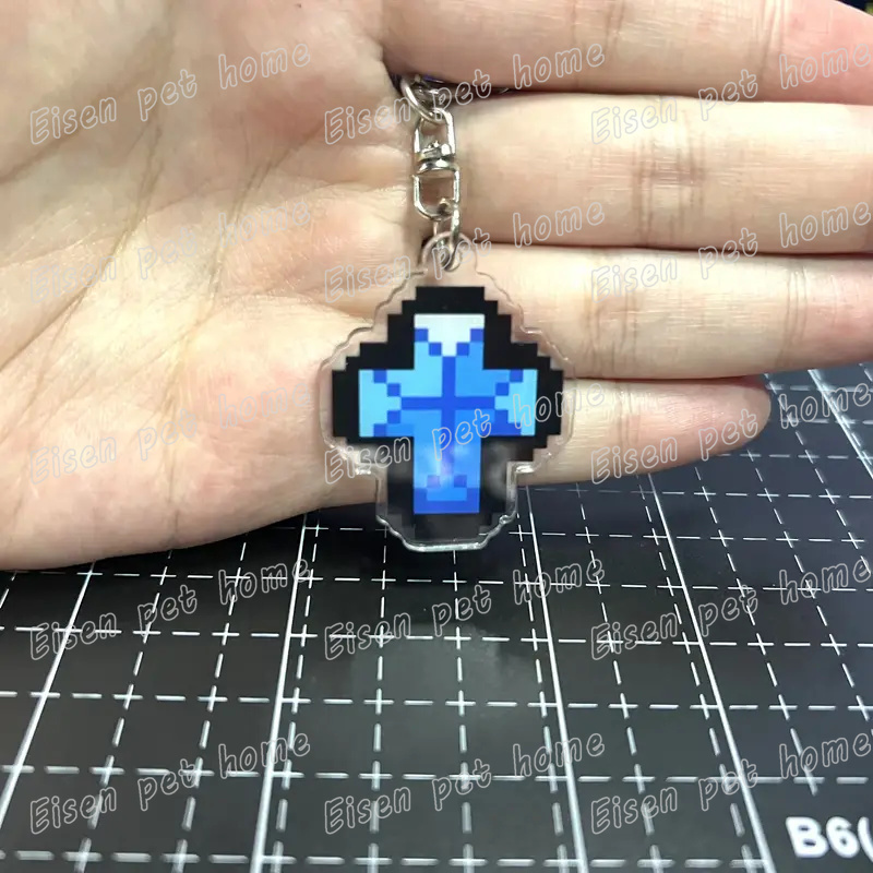 Video Game Figures Keychains f - Board Game Horror reseña y precio