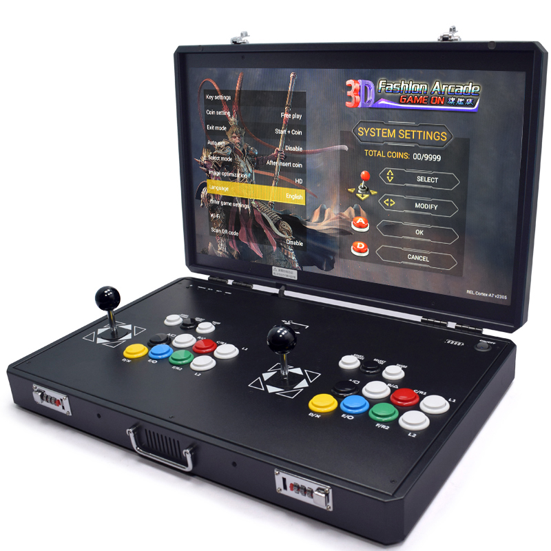 Pandora H3 24 Inch LCD Arcade  - Board Game Online reseña y precio