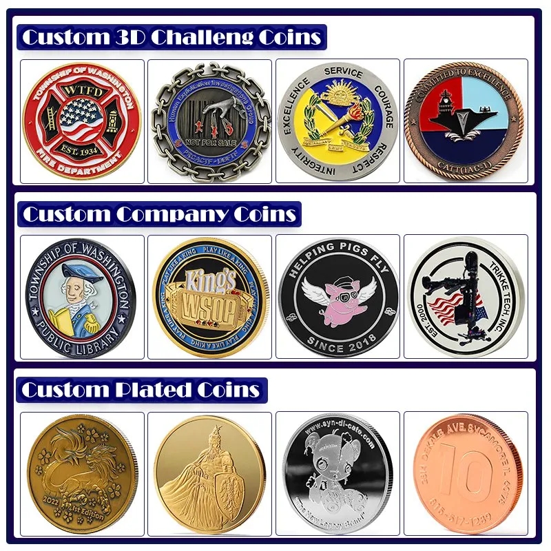 Custom Your Own Logo Metal Coi - Board Game Logo reseña y precio