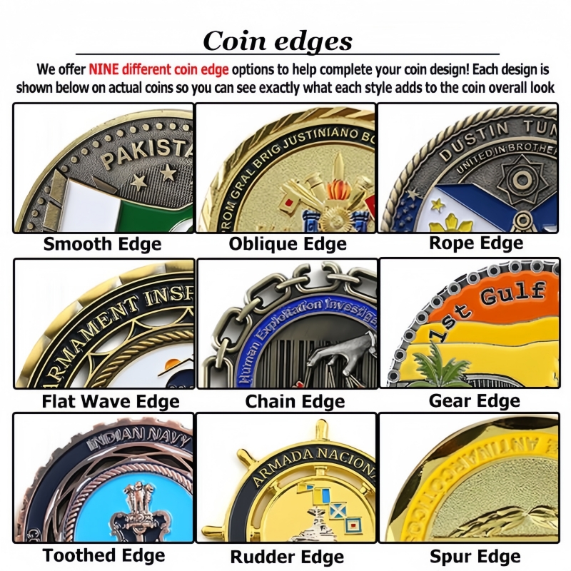 Custom Your Own Logo Metal Coi - Board Game Logo reseña y precio